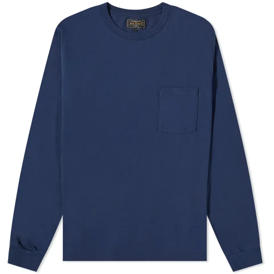 Long Sleeve Pocket T-Shirt