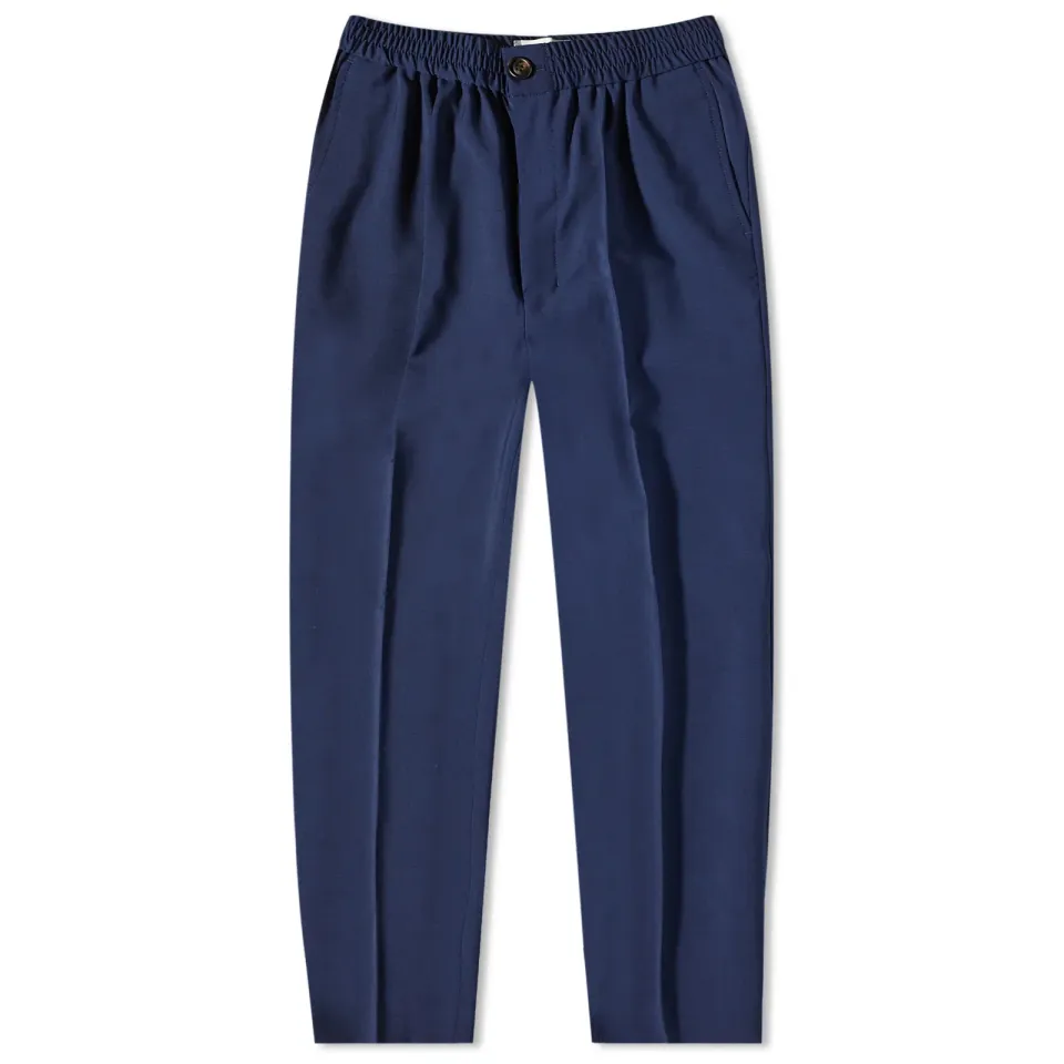 AMI Elasticated Waist Pants