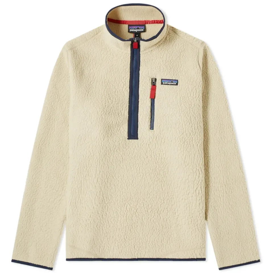 Retro Pile Pullover