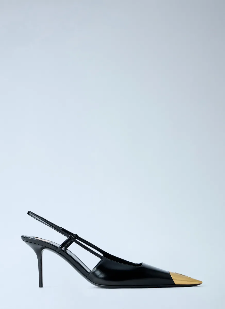 Jeanne Slingback Pumps