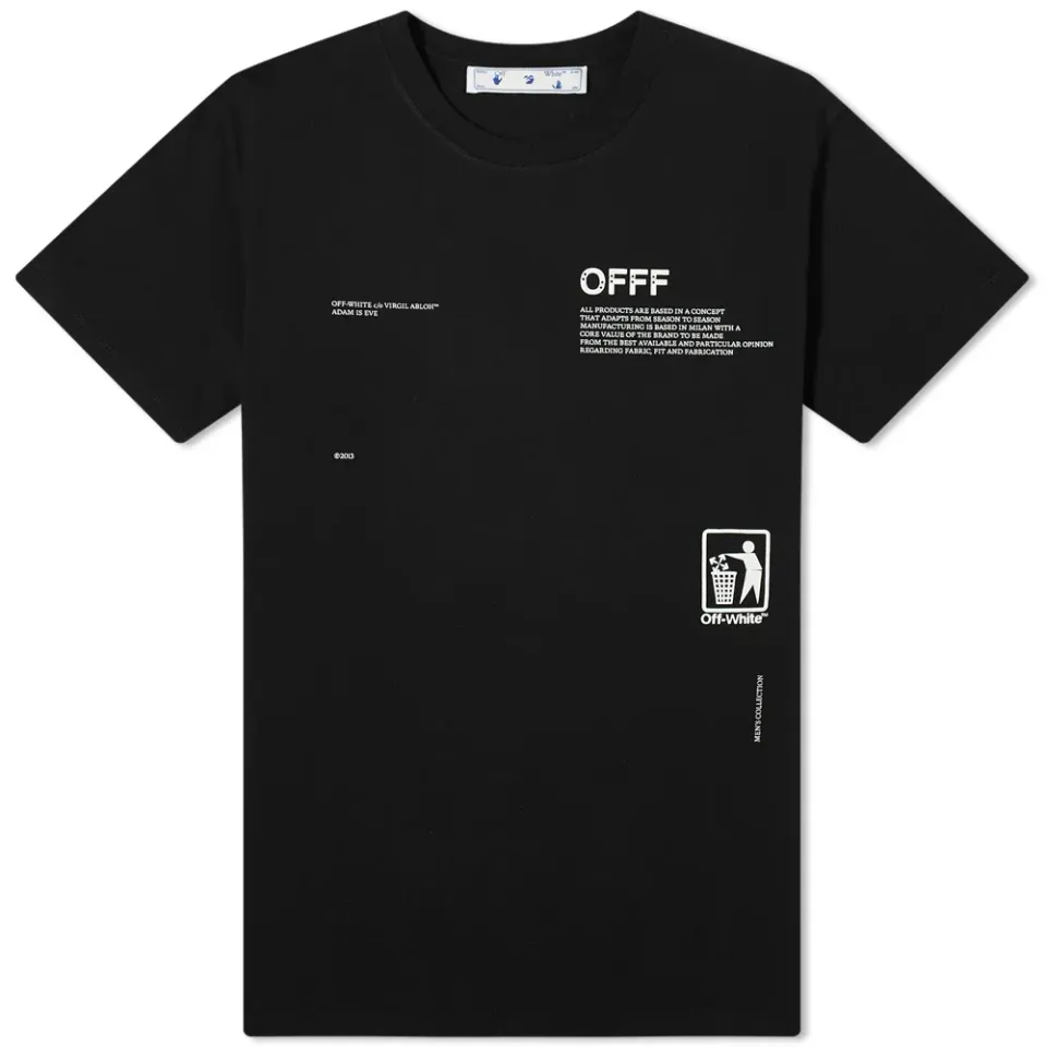 Take Care Arrow Slim T-Shirt