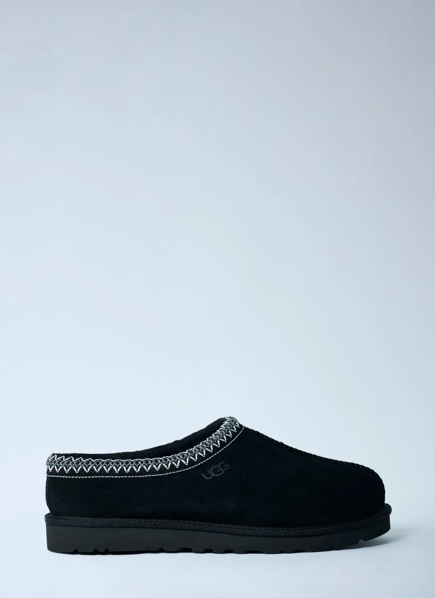 Tasman Suede Slip-On Mules