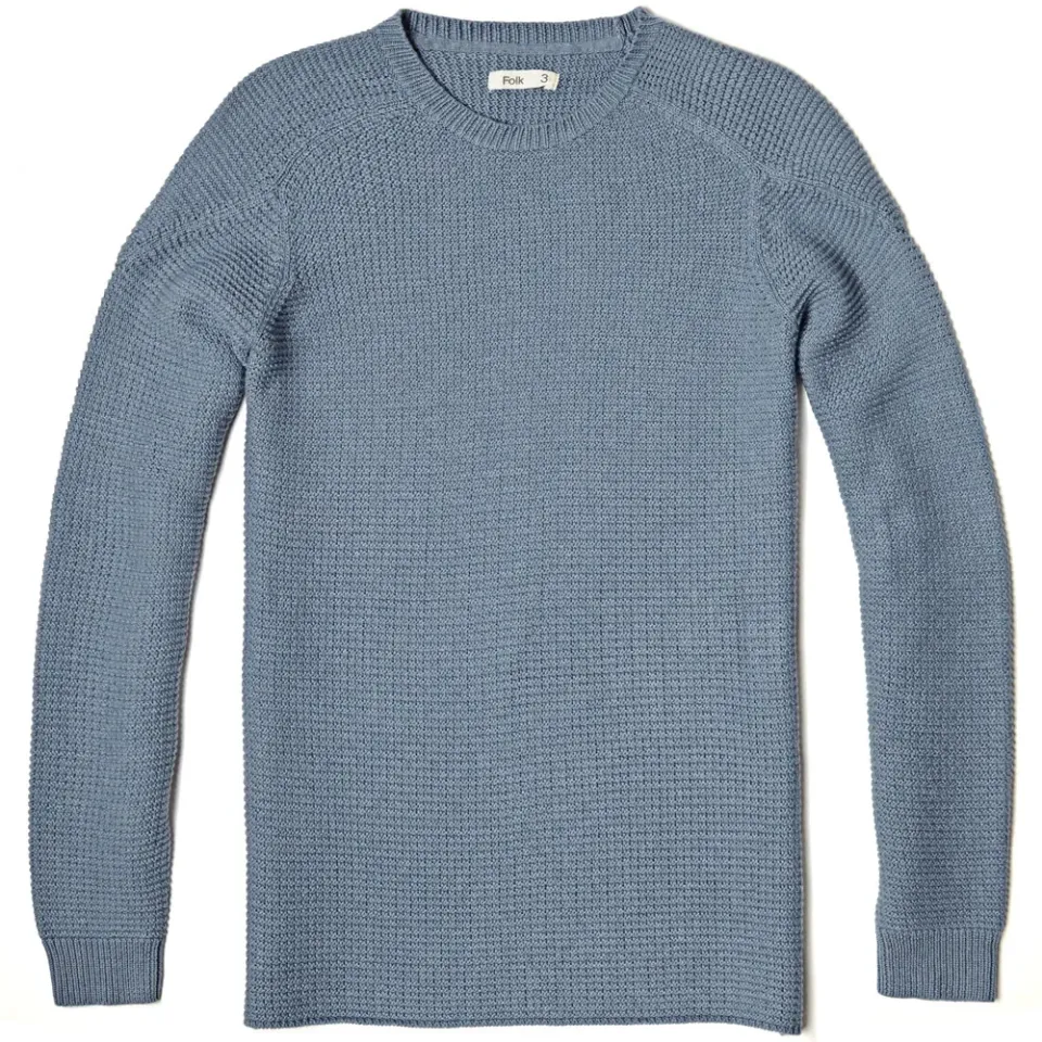 Tuck Stitch Jumper