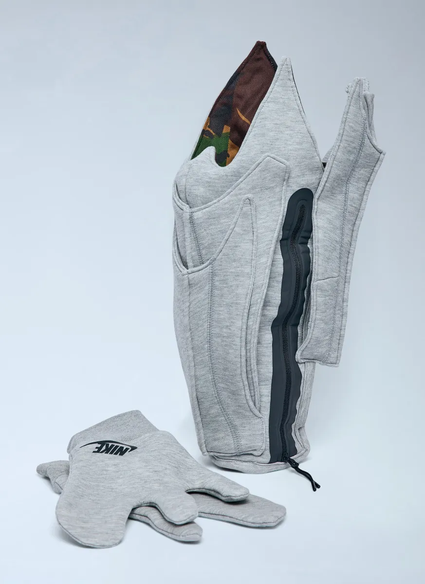 Re-Create Textile Fleece Gauntlet