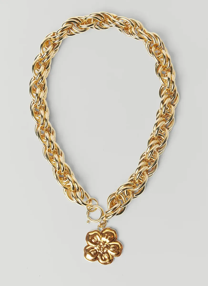 Stamp Necklace