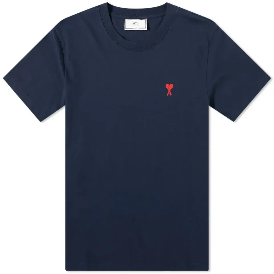 AMI Small A Heart Tee
