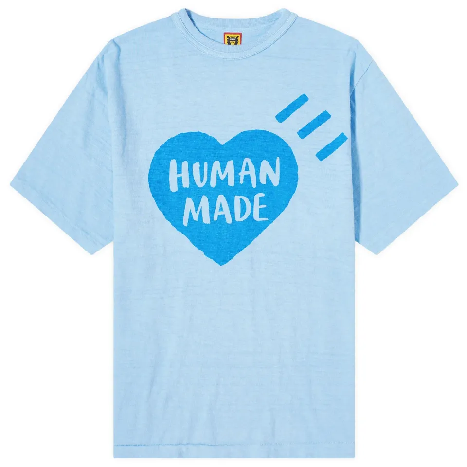 Garment Dyed Big Heart T-Shirt