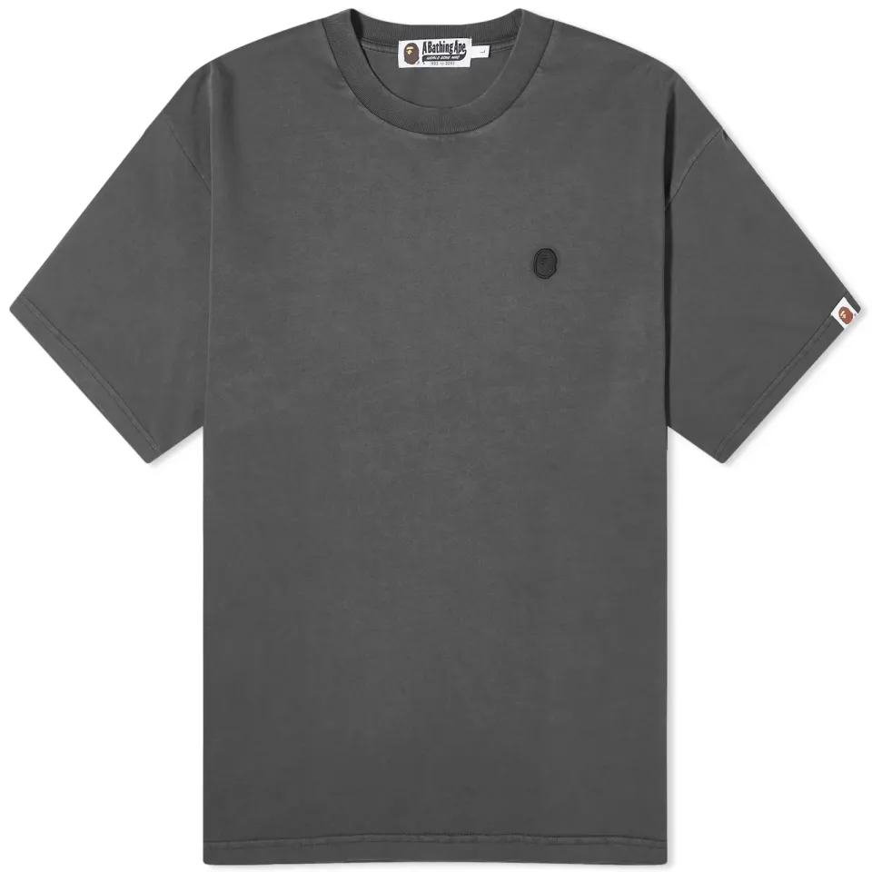 One Point Garment Dyed Pocket T-Shirt