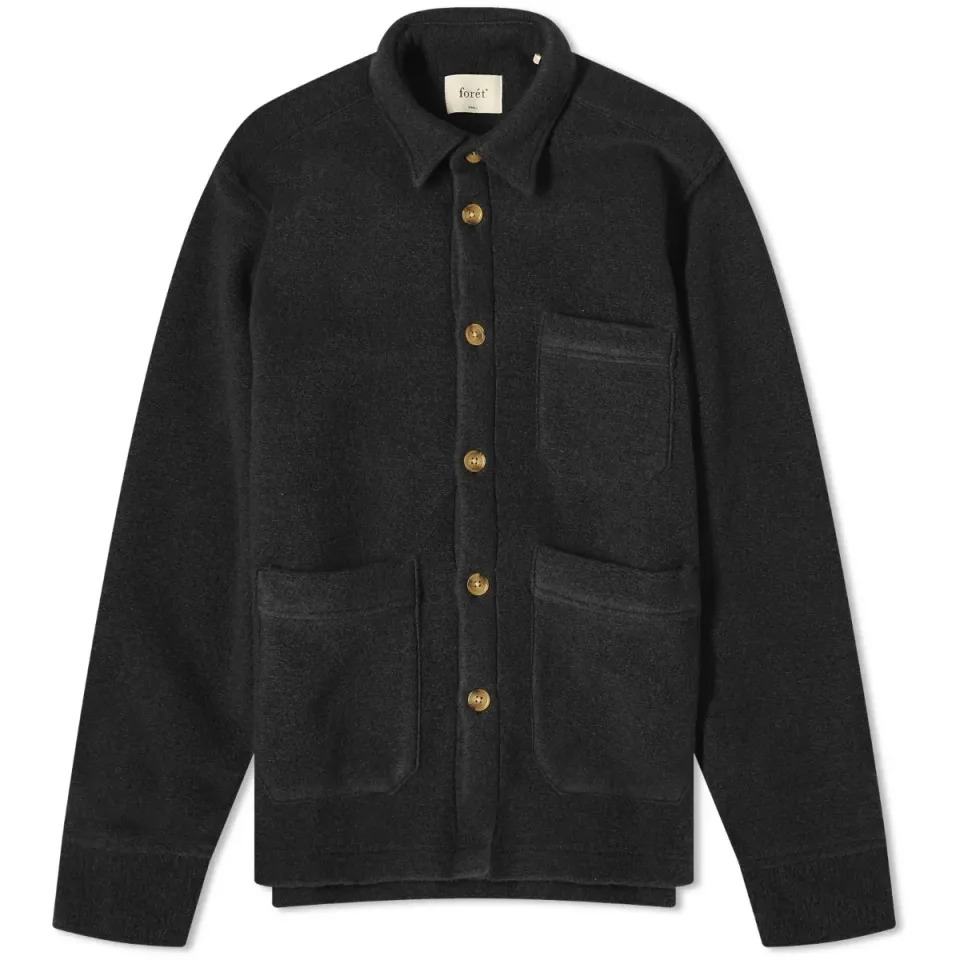 Ivy Wool Overshirt