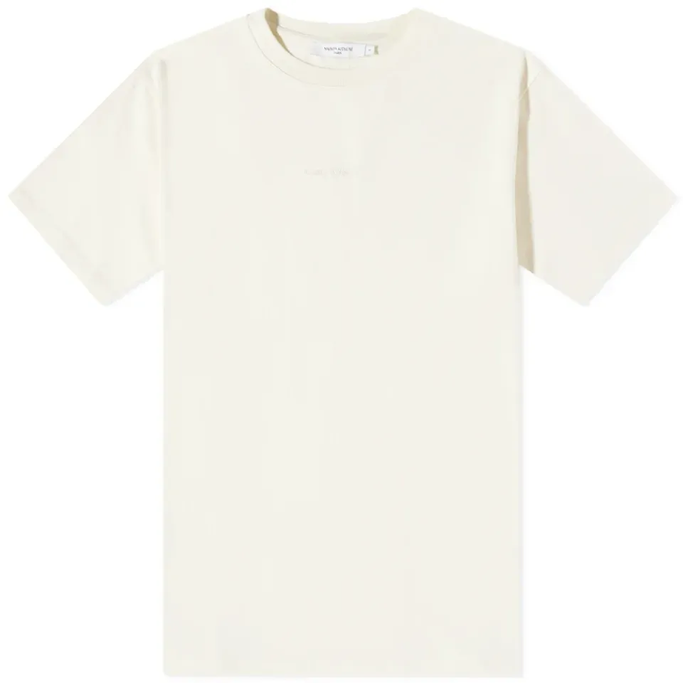 Paris Embroidery Relaxed T-Shirt