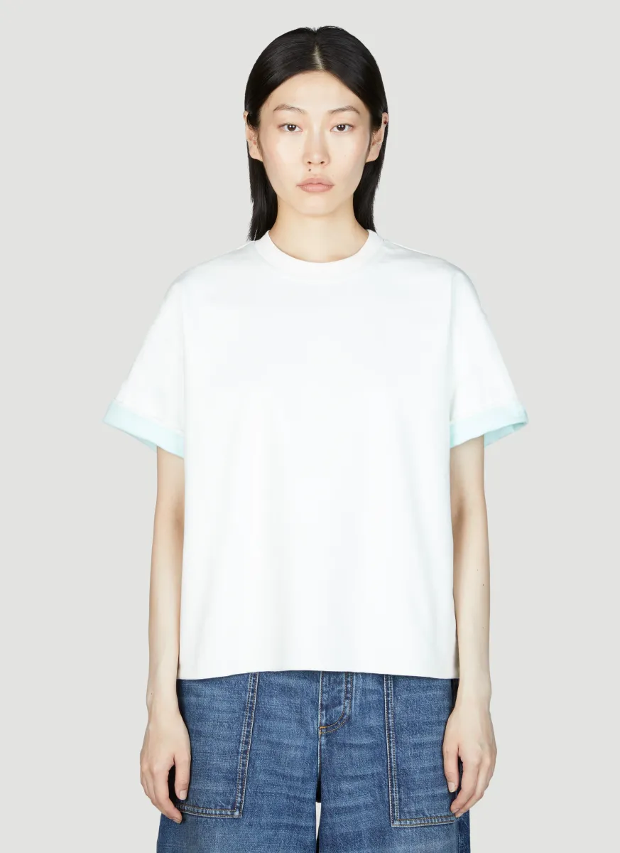 Double Layer Cotton T-Shirt