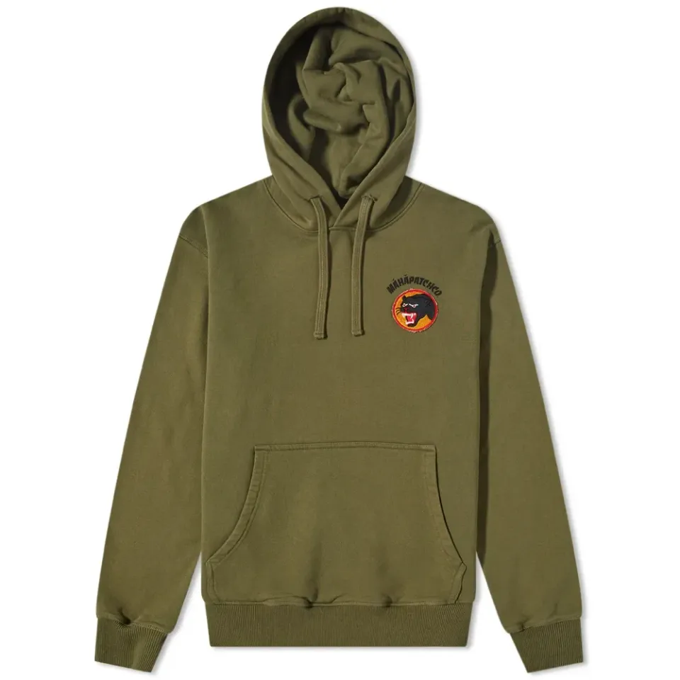 Vintage Panther Patch Hoodie