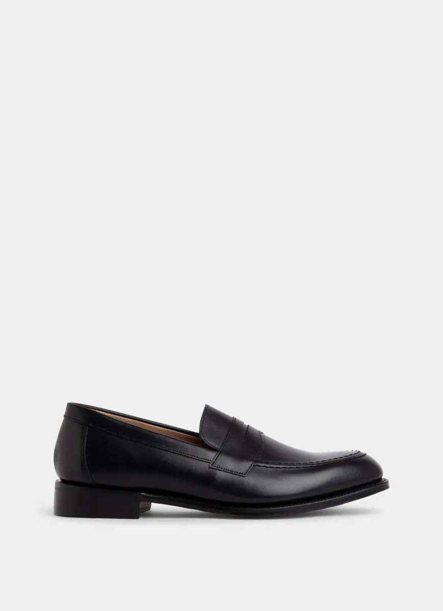 Leather Loafer
