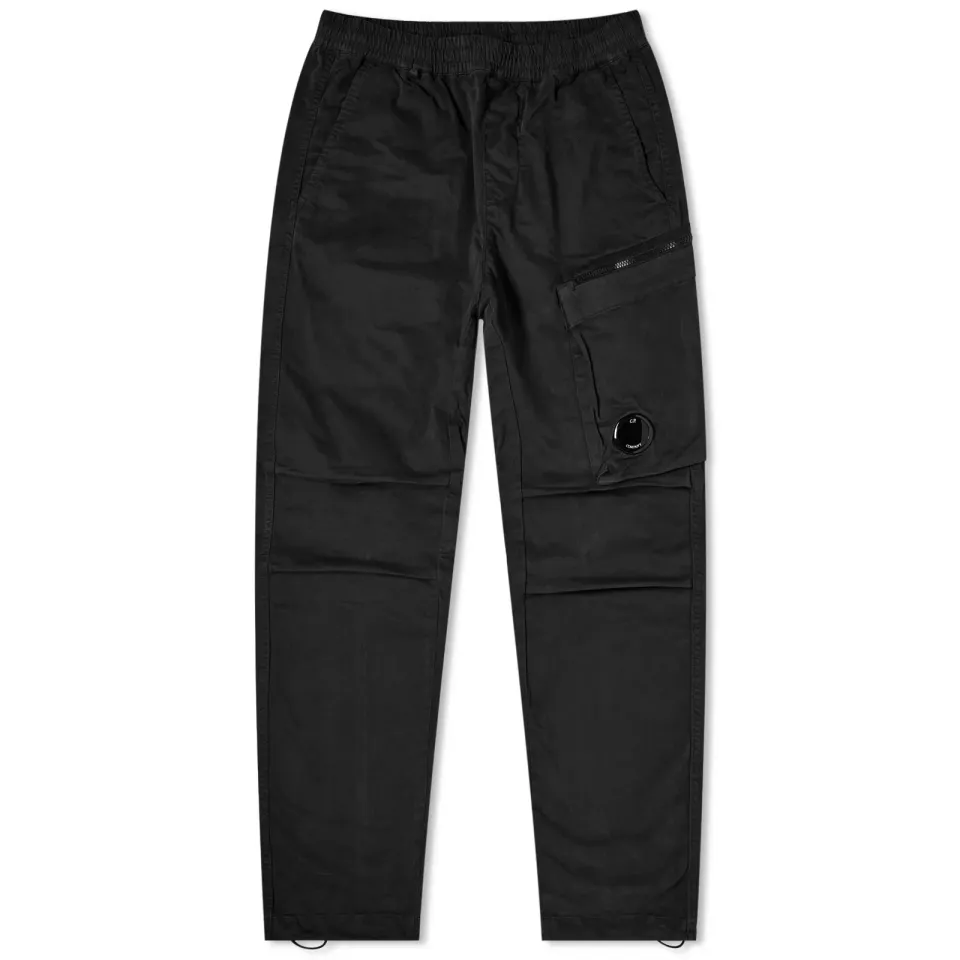 Stretch Sateen Pants