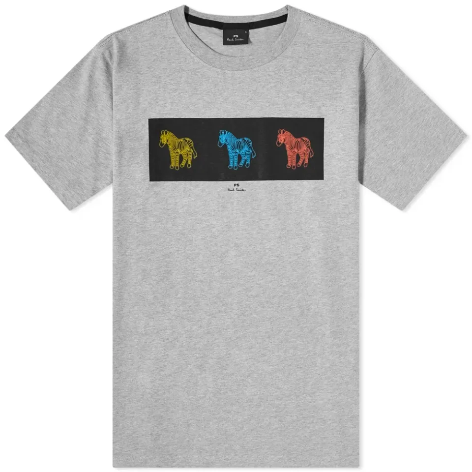 Zebra Block Print Tee