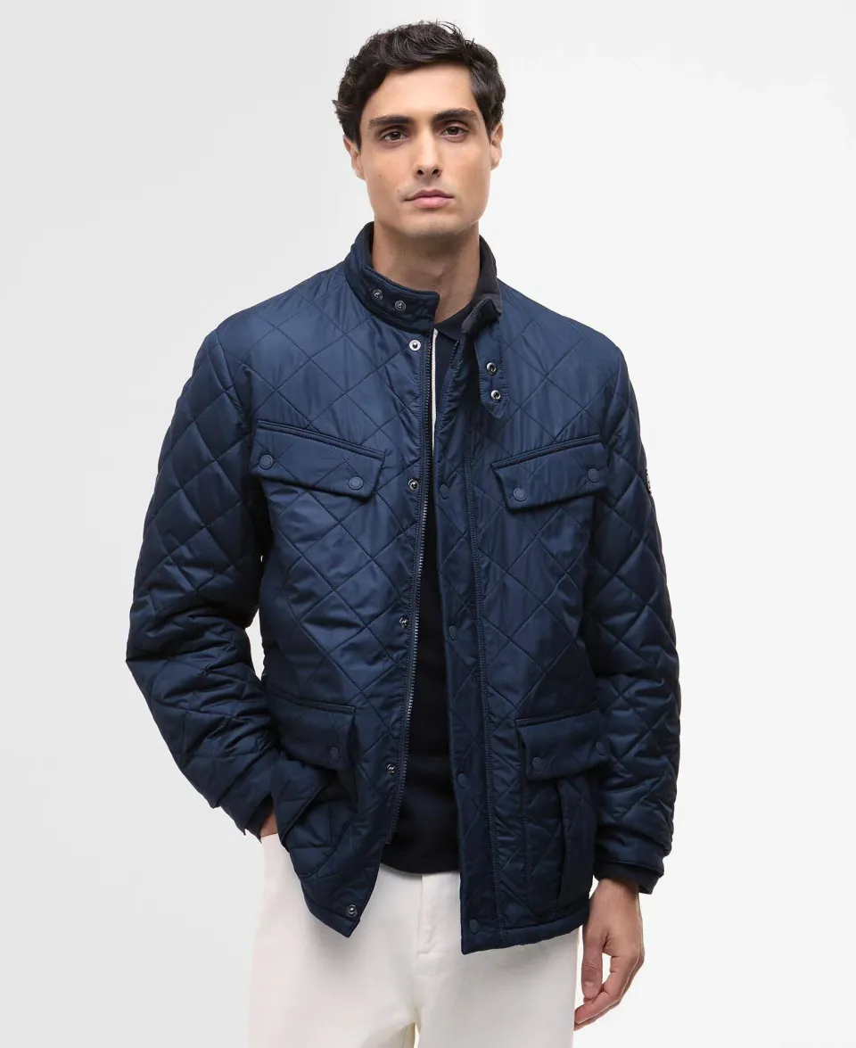 Contemporary Ariel Polarquilt Jacket