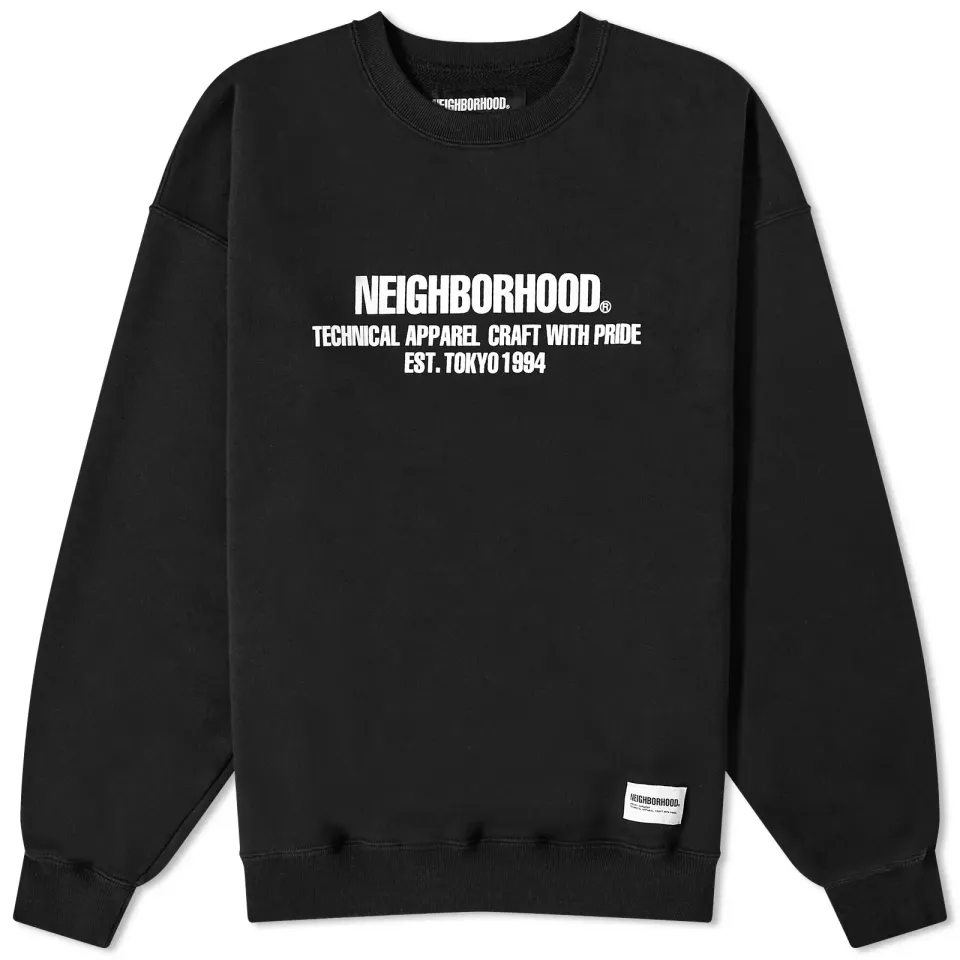 Classic Crew Sweater