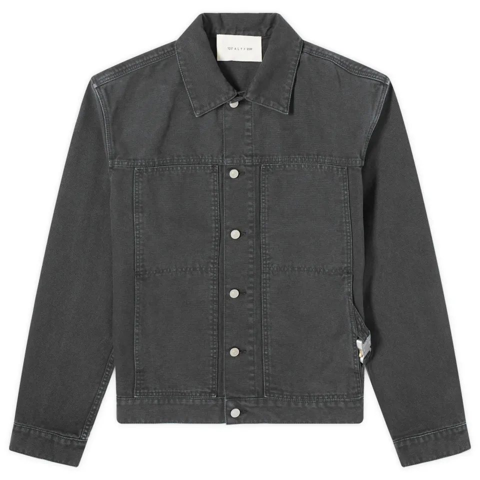Buckle Canvas Jacket