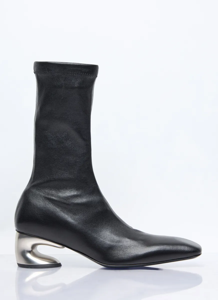 Leather Ankle Boots