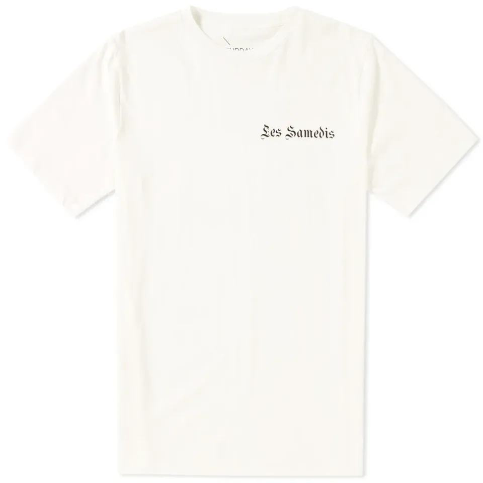 Saturdays Les Samedis Tee