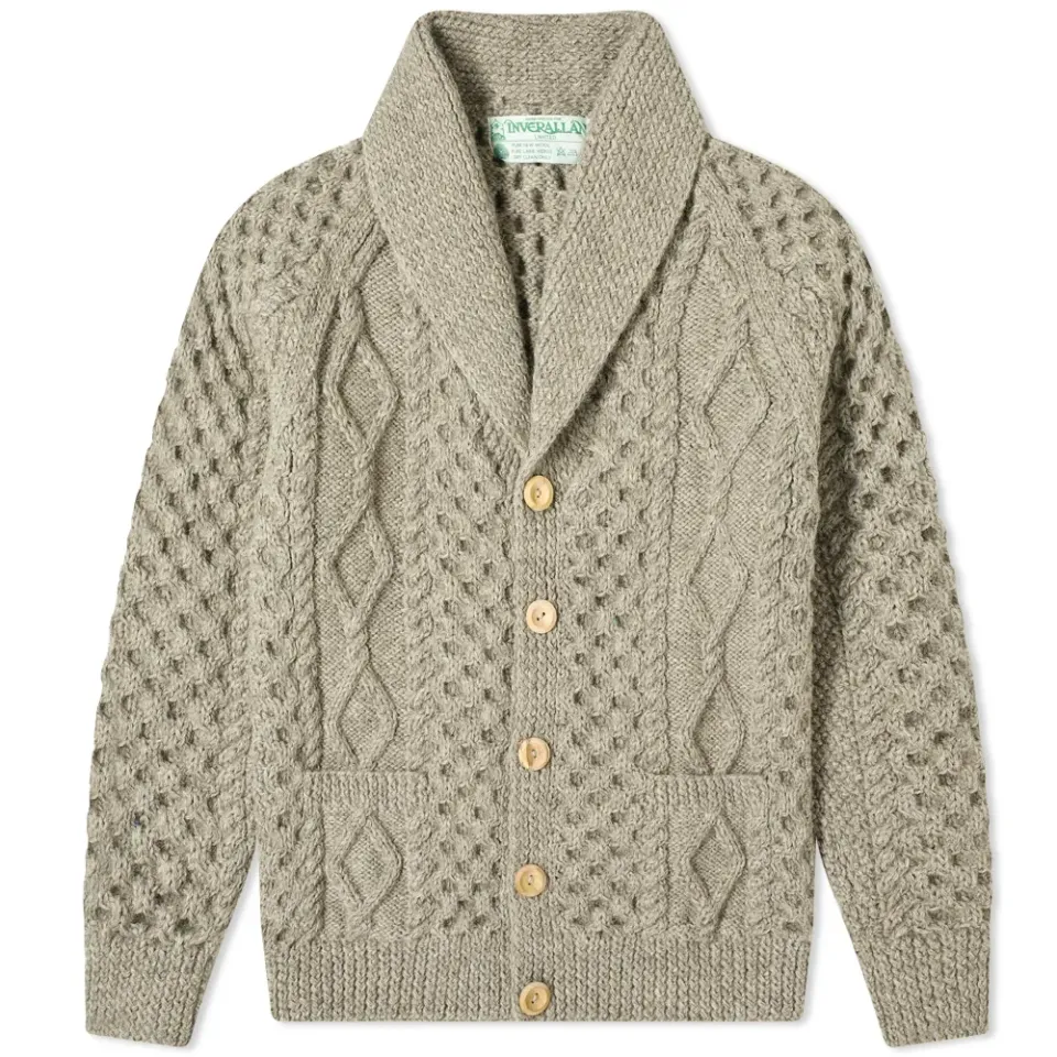 6A Shawl Cardigan