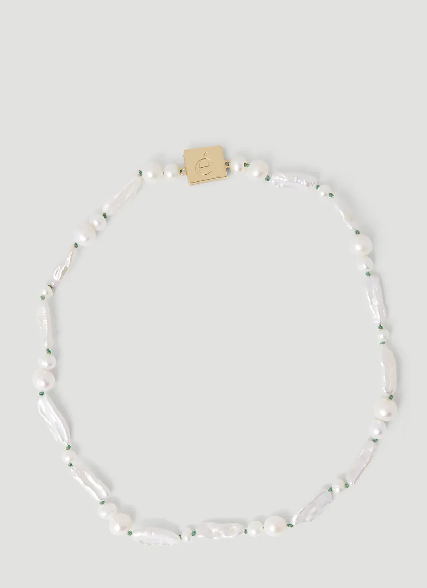 Juno Pearl Necklace