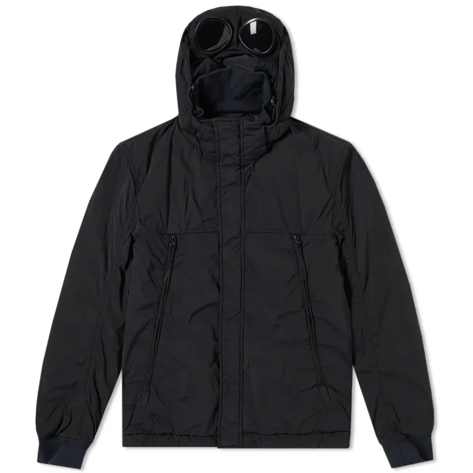 Garment Dyed Nycra Goggle Jacket