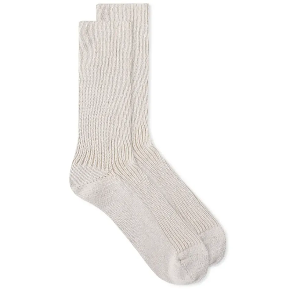 Cotton Cashmere Chunky Sock