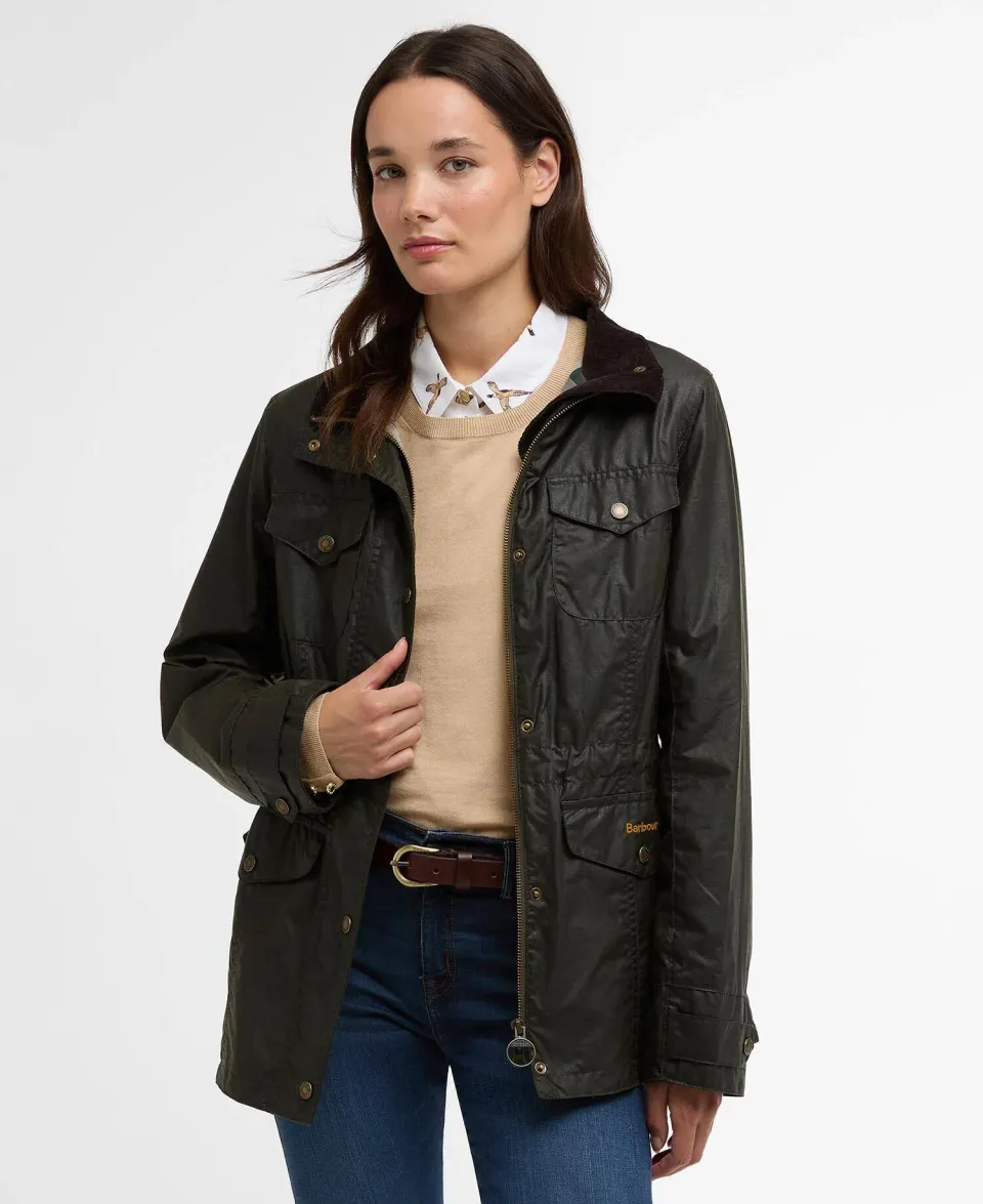 Summer Sapper Waxed Jacket
