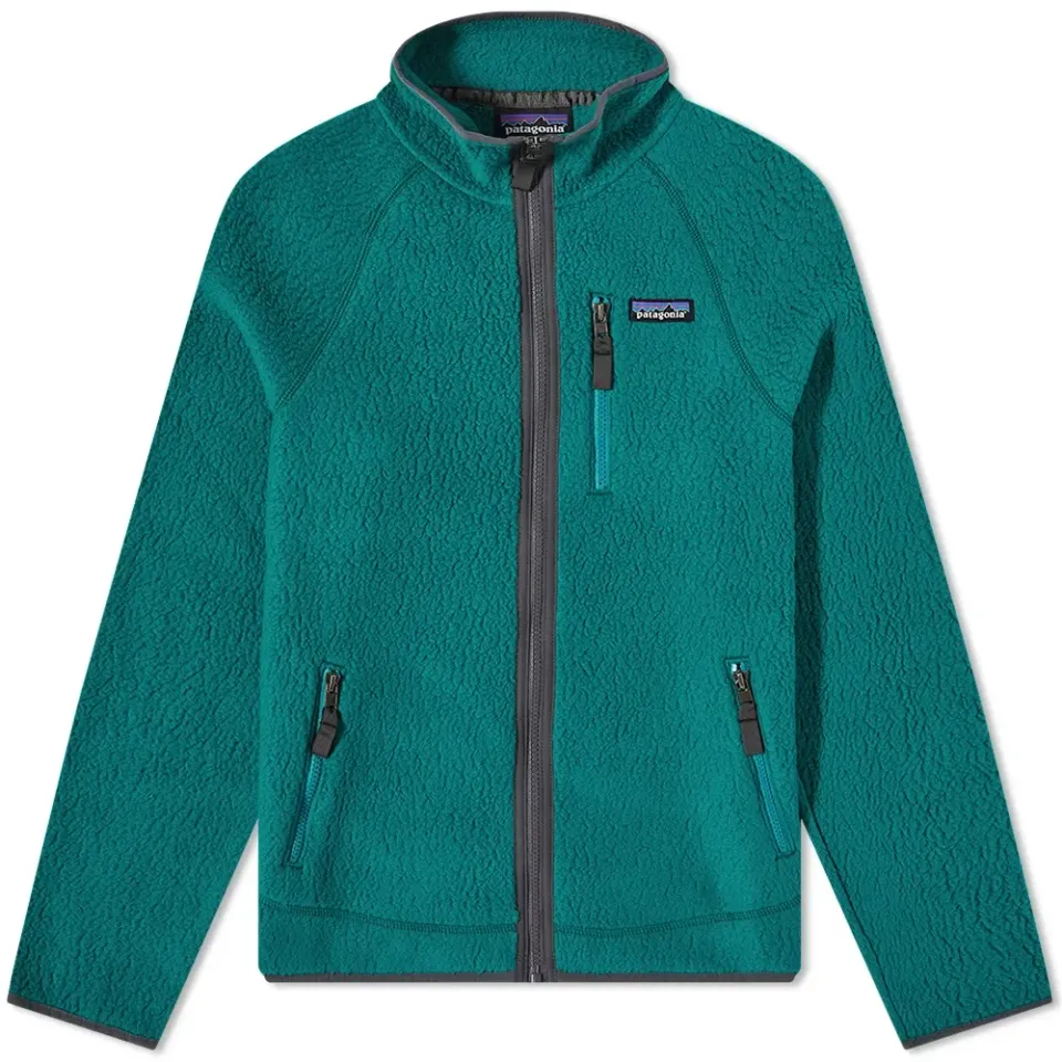 Retro Pile Jacket