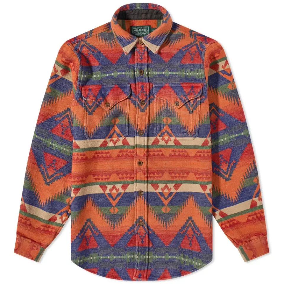 Blanket Overshirt