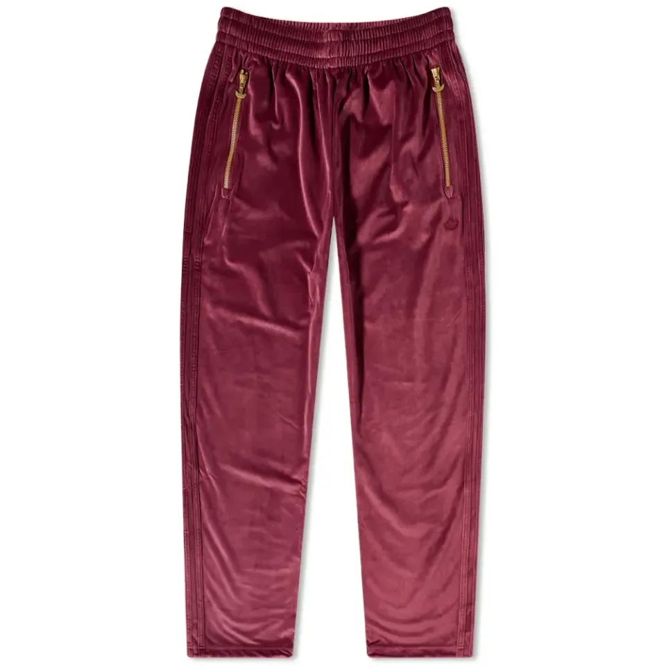 Velour Track Pant