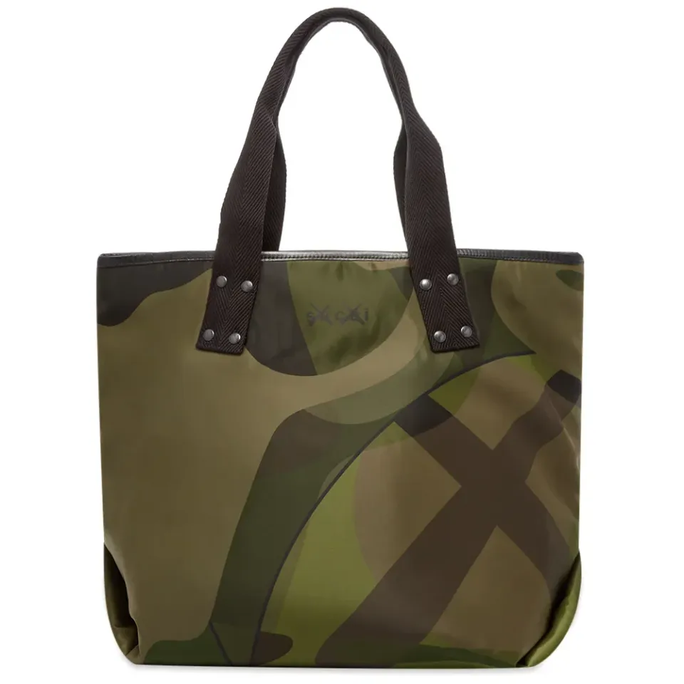 x KAWS Large Tote Bag