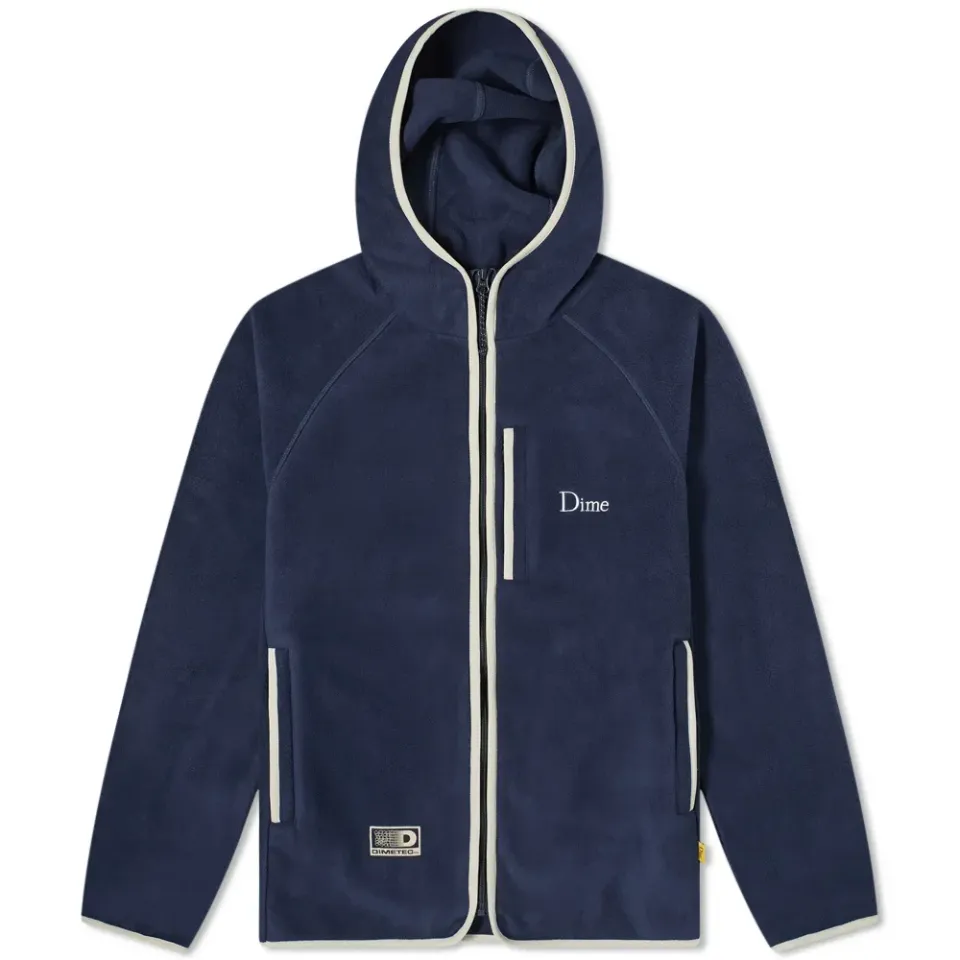 Polar Fleece Hooded Jacket