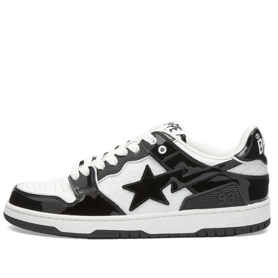 Bape Sk8 Sta Mono Sneaker
