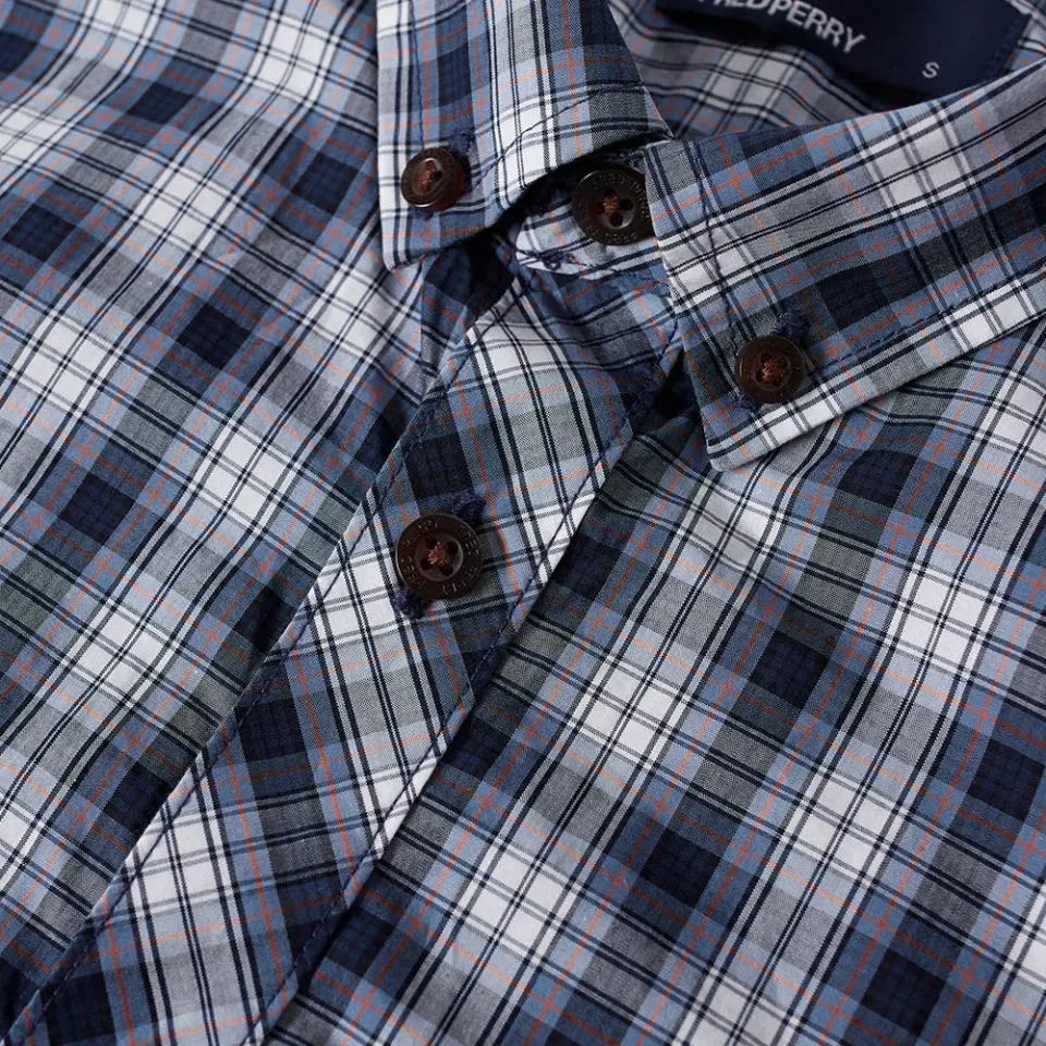 Fred Perry Summer Tartan Shirt
