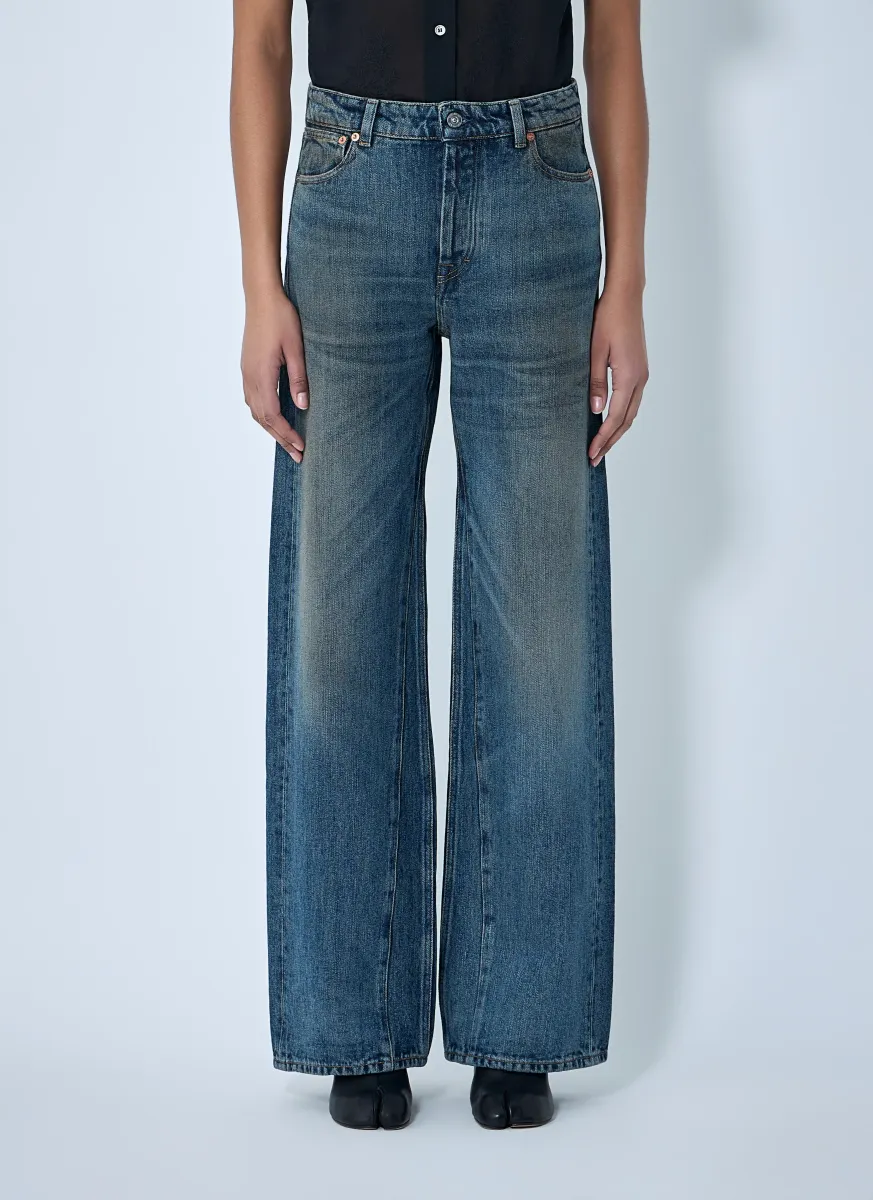 Treble Cut Jeans