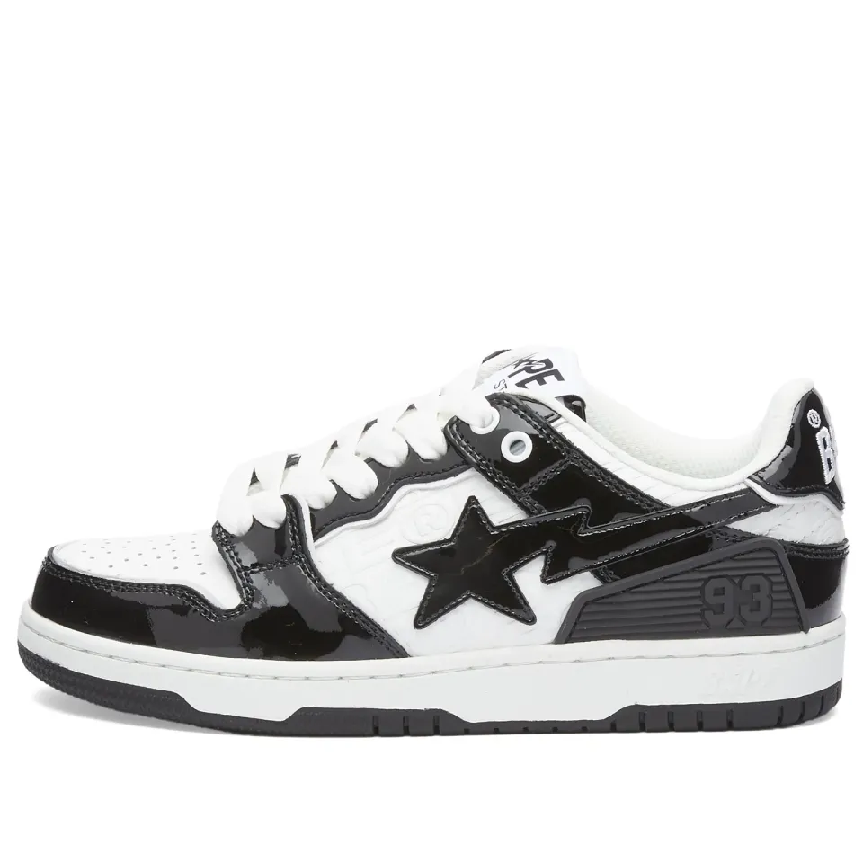 Bape Sk8 Sta Mono Sneaker