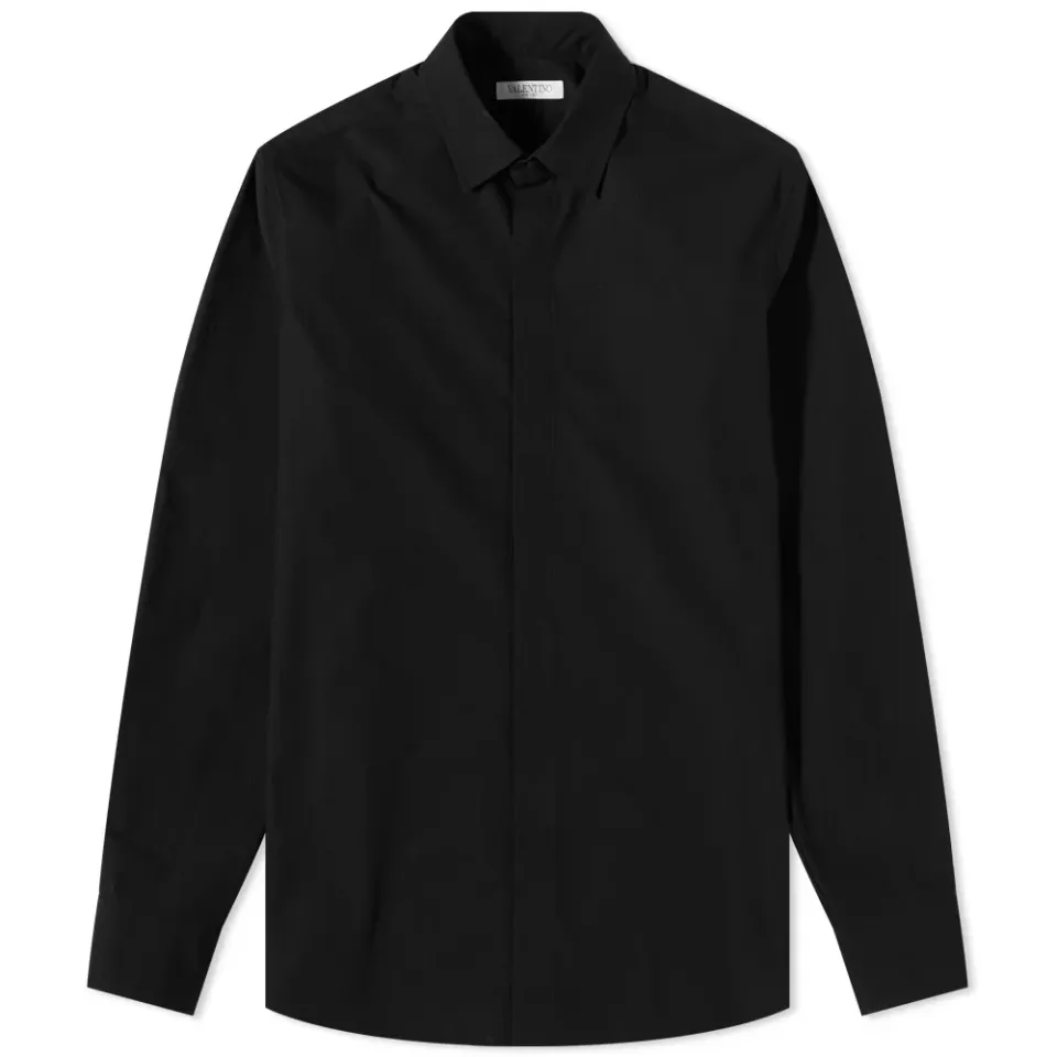 Heavy Poplin Cotton Shirt