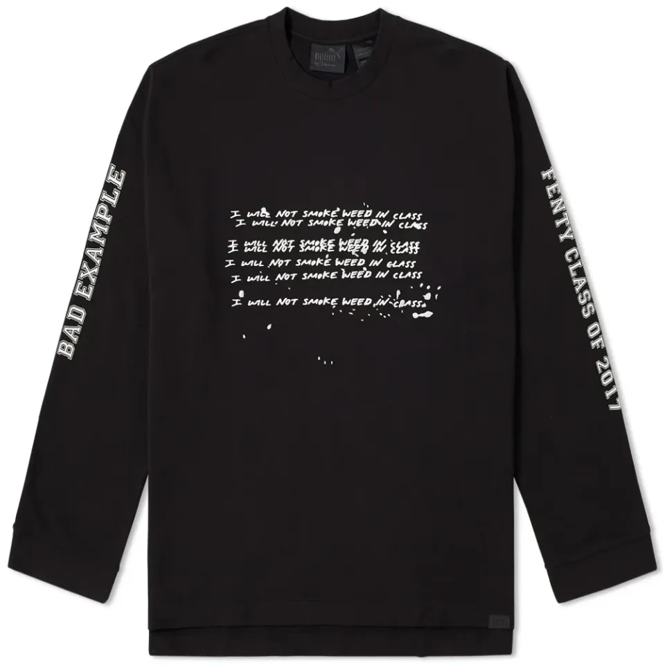 x Fenty by Rihanna Long Sleeve Graphic Tee