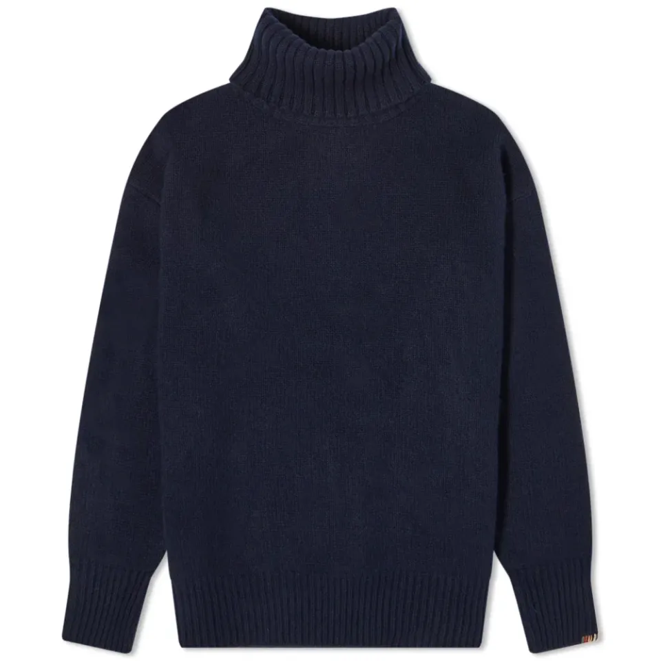 Roll Neck Oversized Sweat