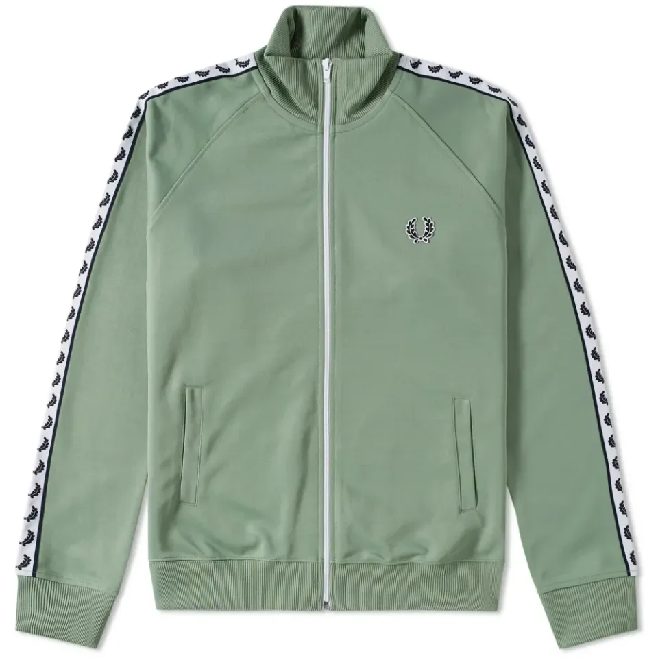 Fred Perry Laurel Taped Track Jacket