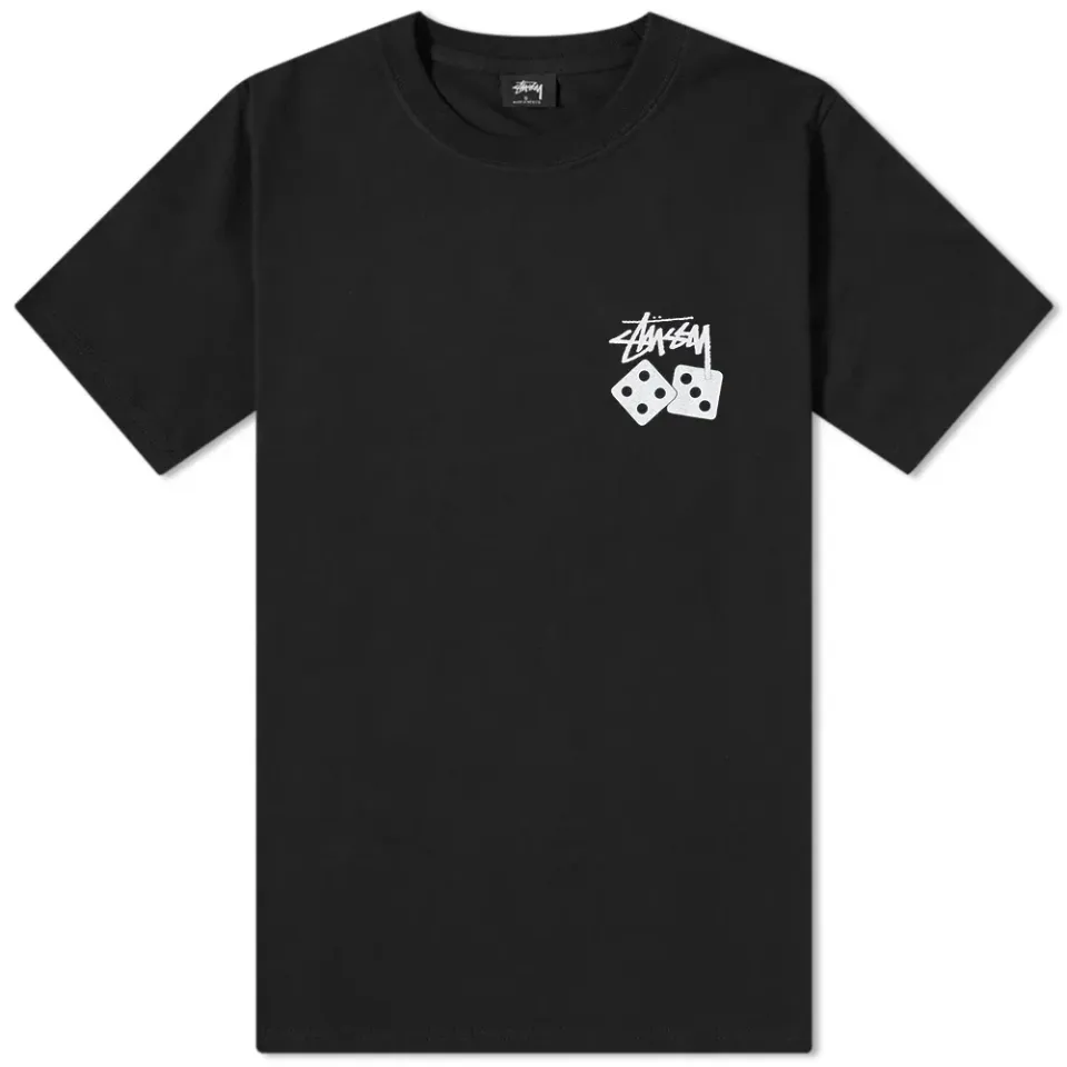 Dice Pigment Dyed T-Shirt