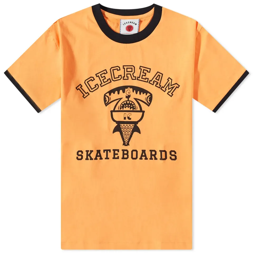IC Sharks Ringer T-Shirt