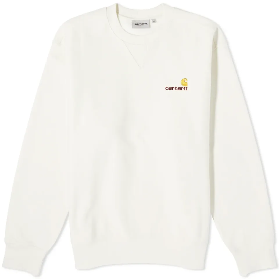 American Script Crew Sweat