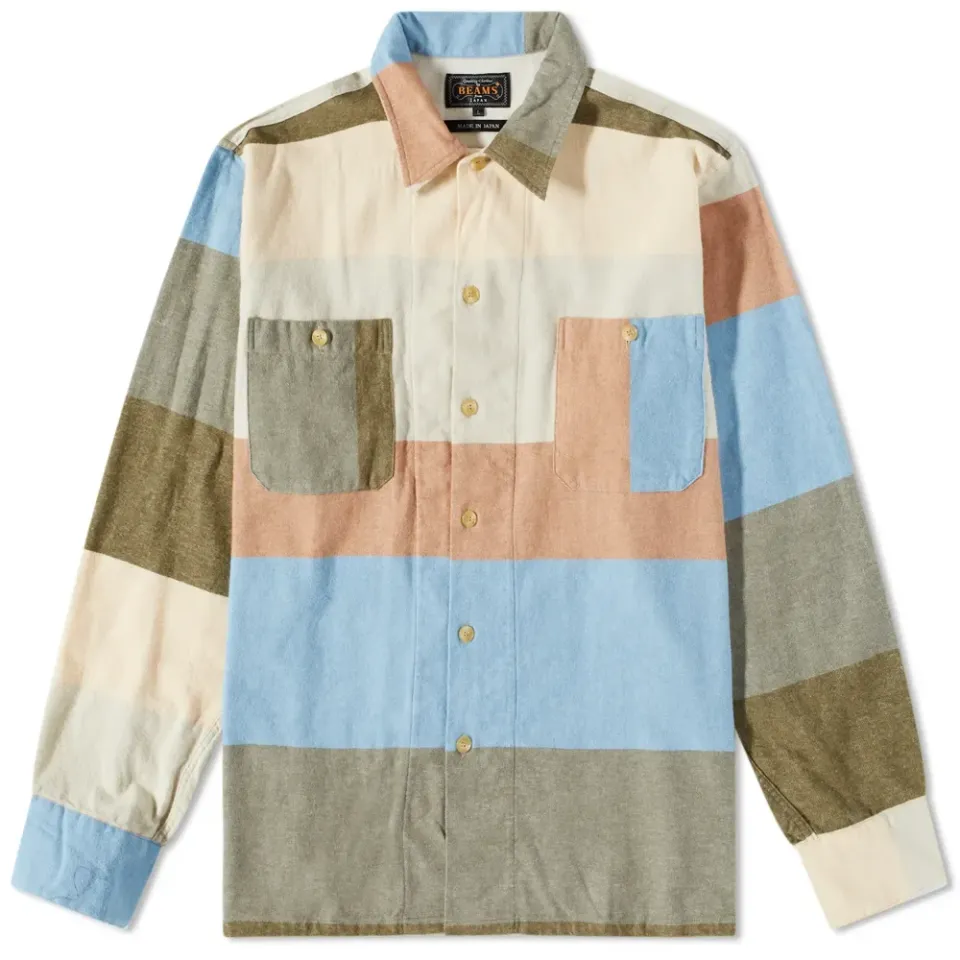 Multi Stripe Shirt