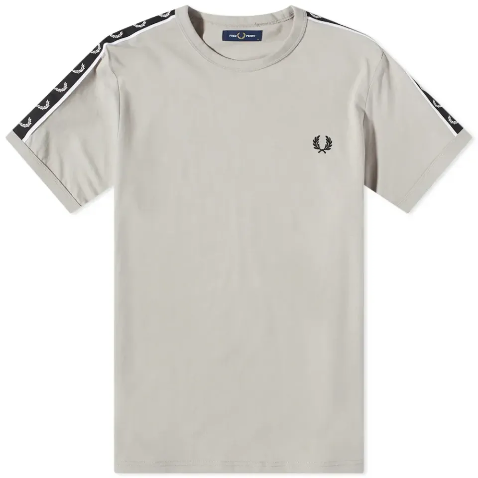 Taped Ringer T-Shirt