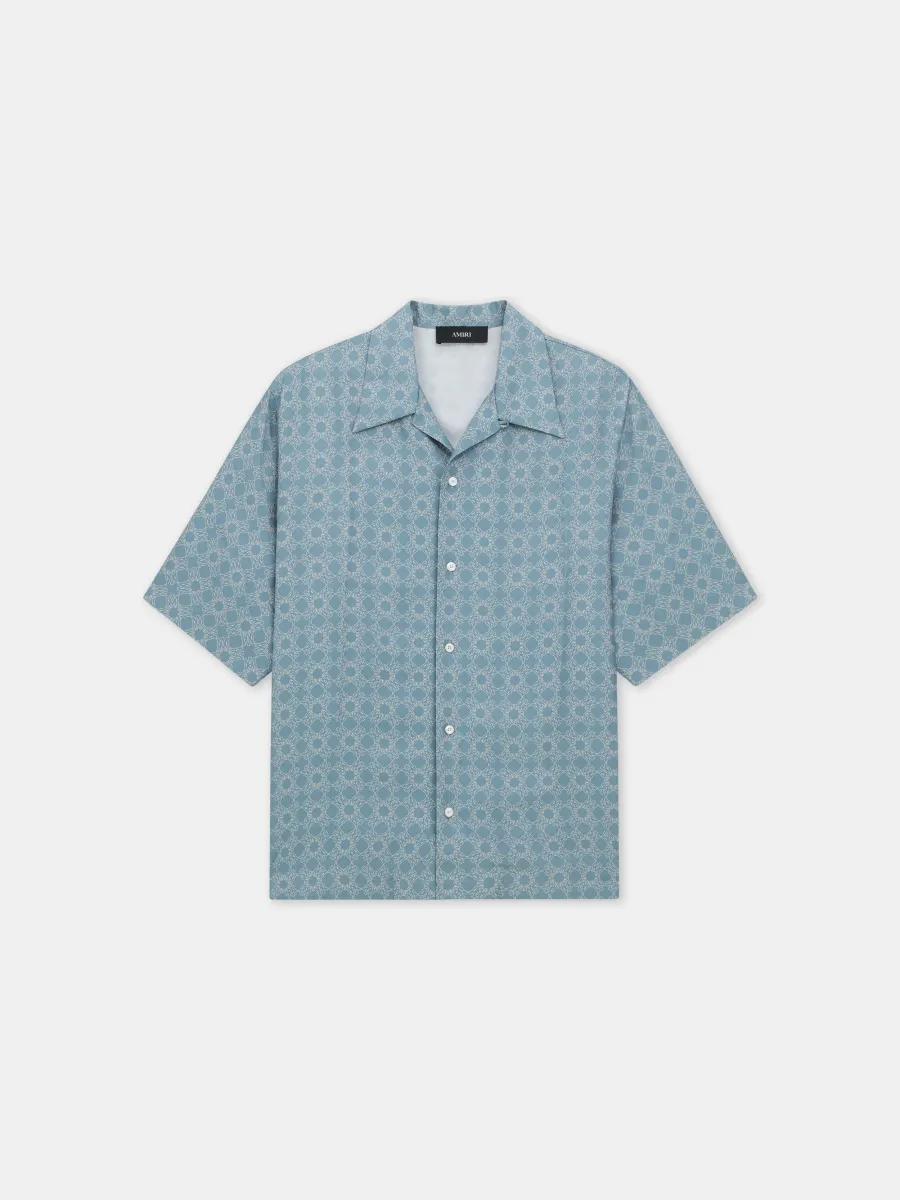 MA QUAD CAMP SHIRT - Steel