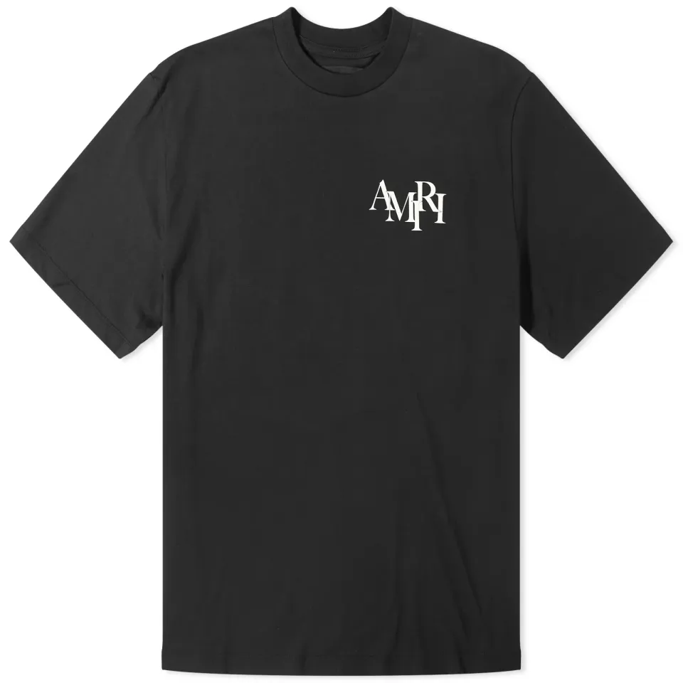 Staggered Logo T-Shirt