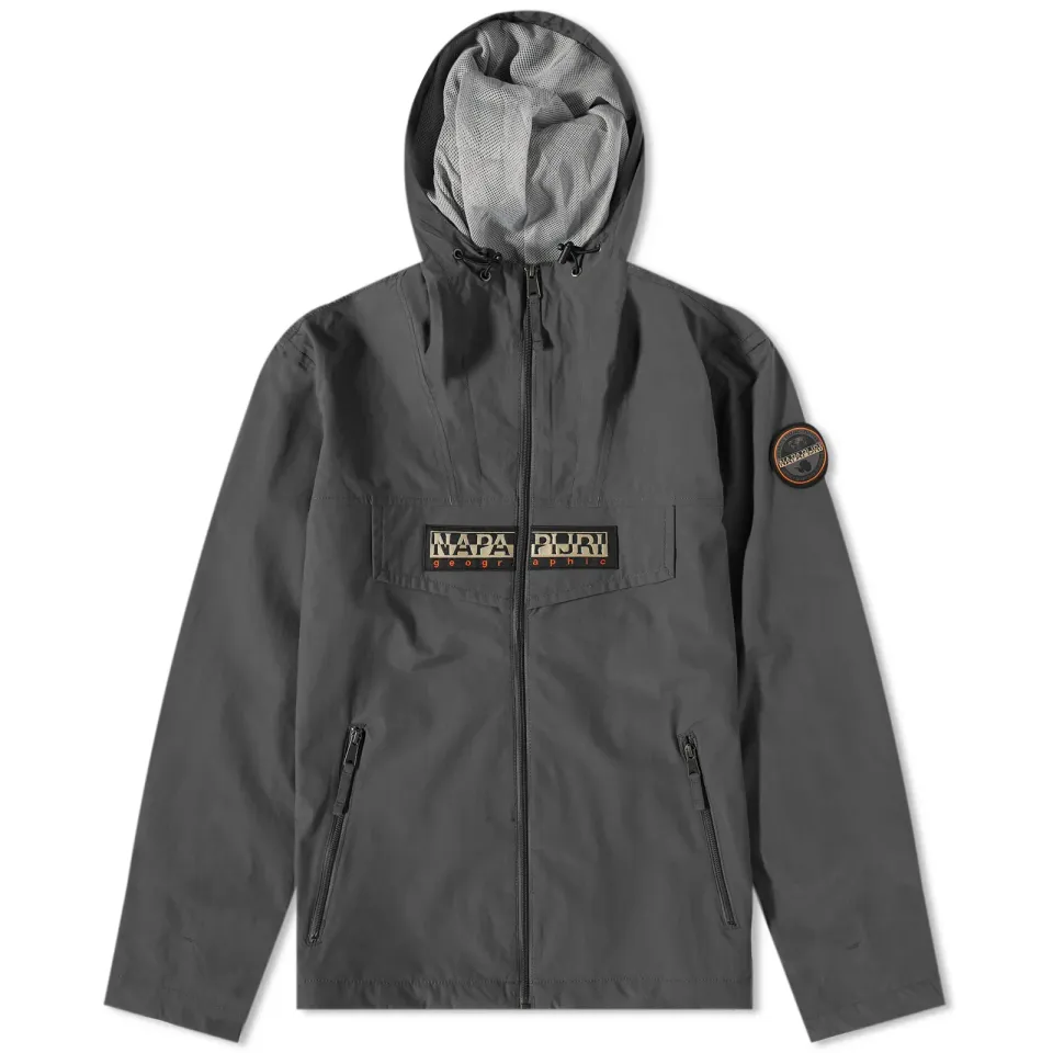 Rain Forest Zip Up Jacket